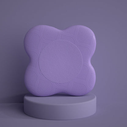 Almofada Extra Grossa para Joelhos, Cotovelos, Mãos e Pulsos – Proteção para Yoga, Pilates e Treinos Ortoluxxe