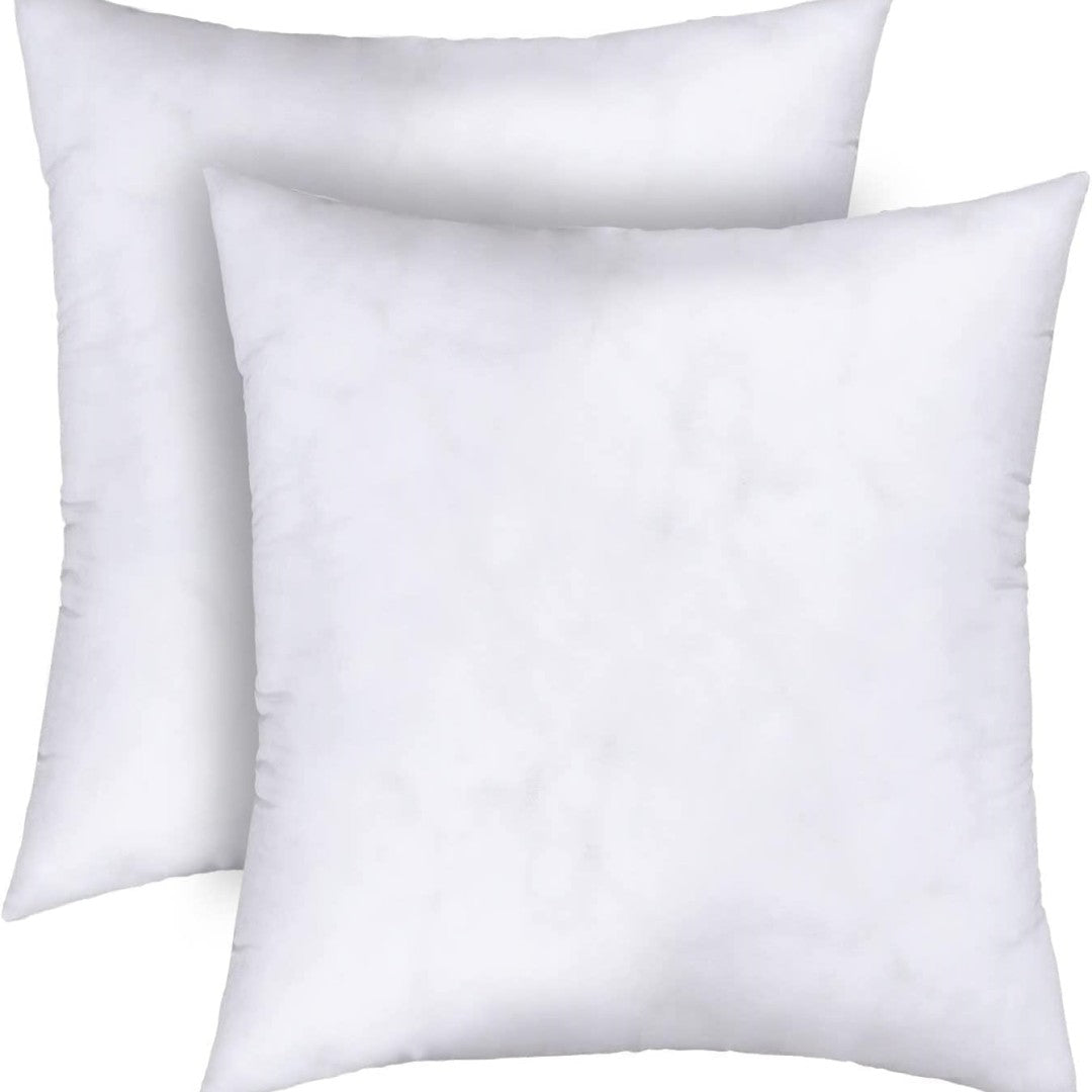 Kit 2 Peças de Inserções de Travesseiro para Decoração Ortoluxxe