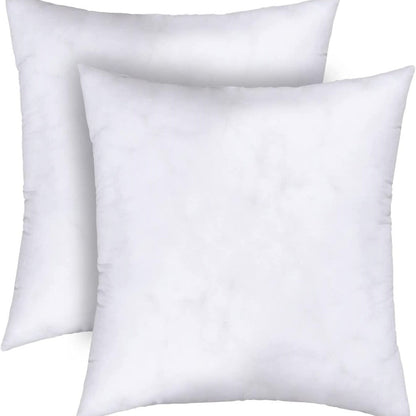 Kit 2 Peças de Inserções de Travesseiro para Decoração Ortoluxxe