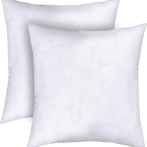 Kit 2 Peças de Inserções de Travesseiro para Decoração Ortoluxxe