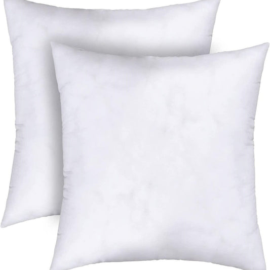 Kit 2 Peças de Inserções de Travesseiro para Decoração Ortoluxxe