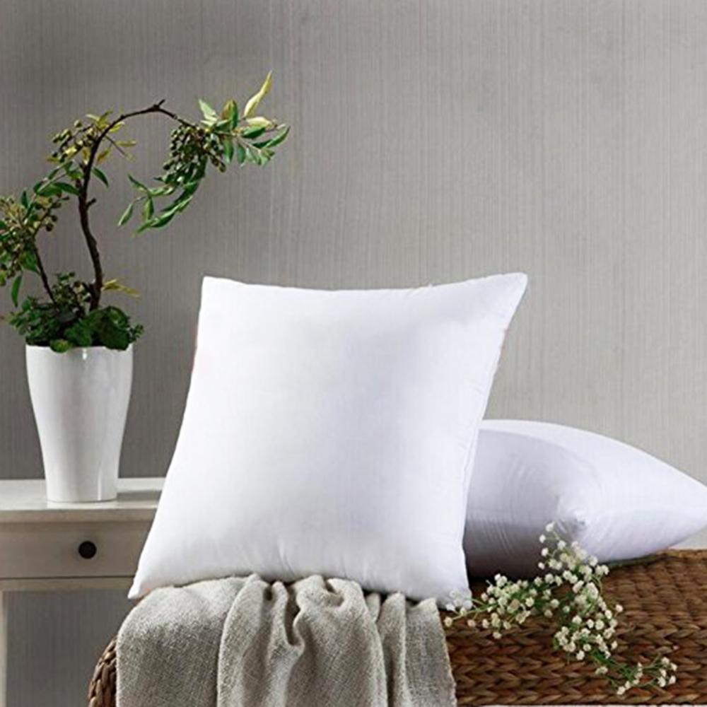 Kit 2 Peças de Inserções de Travesseiro para Decoração Ortoluxxe