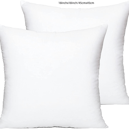 Kit 2 Peças de Inserções de Travesseiro para Decoração Ortoluxxe