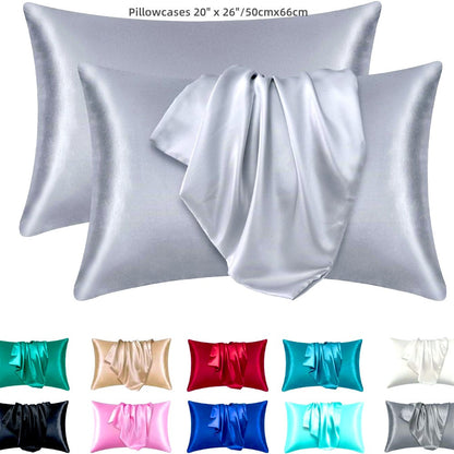 Kit 2 Fronhas de Poliéster para a Saúde do Cabelo e da Pele Ortoluxxe