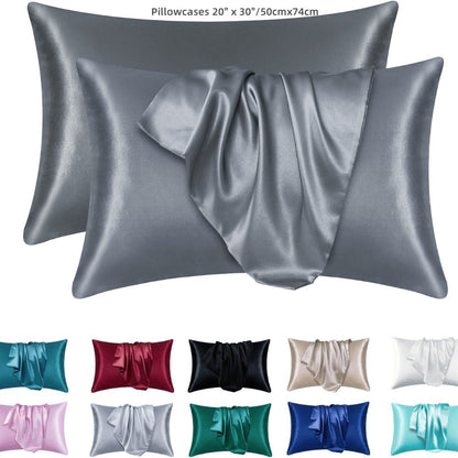 Kit 2 Fronhas de Poliéster para a Saúde do Cabelo e da Pele Ortoluxxe