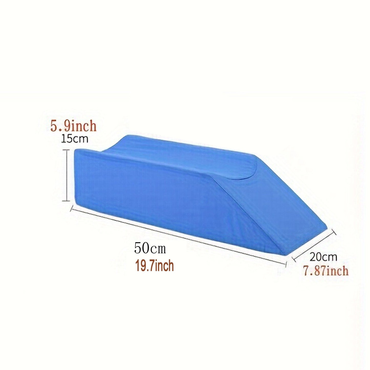 Almofada Ergonômica para Elevação de Pernas Ortoluxxe