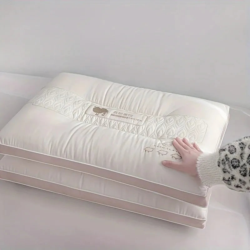 Travesseiro de Cama de Hotel de Luxo Ortoluxxe