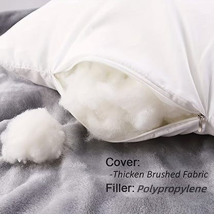 Kit 2 Peças de Inserções de Travesseiro para Decoração Ortoluxxe