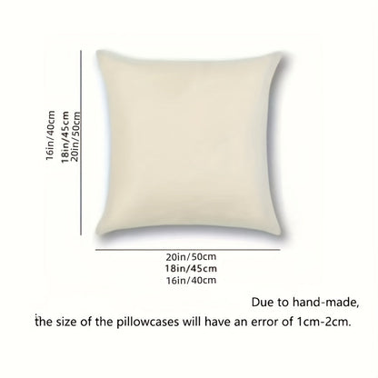 Kit 2 Peças de Inserções de Travesseiro para Decoração Ortoluxxe