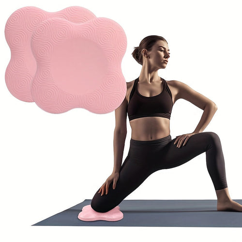 Almofada Extra Grossa para Joelhos, Cotovelos, Mãos e Pulsos – Proteção para Yoga, Pilates e Treinos Ortoluxxe