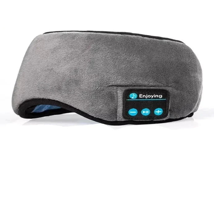 Máscara Para Dormir com Fone de Ouvido Bluetooth