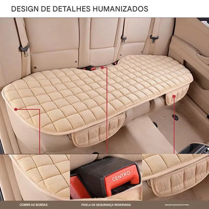Capa de Assento Automotivo Plush Antiderrapante