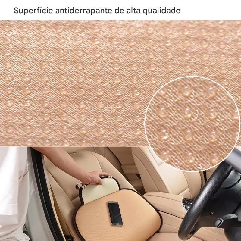 Capa de Assento Automotivo Plush Antiderrapante