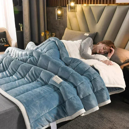 Coberdrom Soft Sherpa Dupla Face