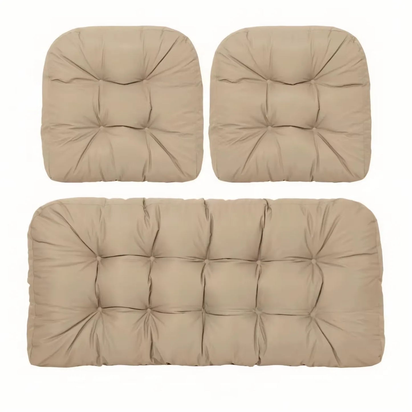 Almofada para Espreguiçadeira Estofada Conforto Extra