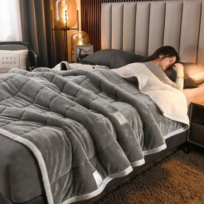 Coberdrom Soft Sherpa Dupla Face