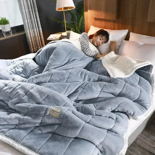 Coberdrom Soft Sherpa Dupla Face
