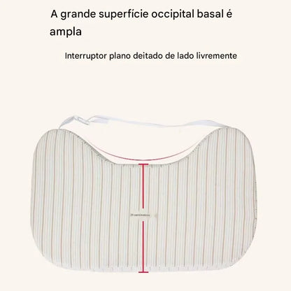 Almofada de Amamentação BabySlope Ortoluxxe  Ajustável Anti-Refluxo para Recém-Nascidos