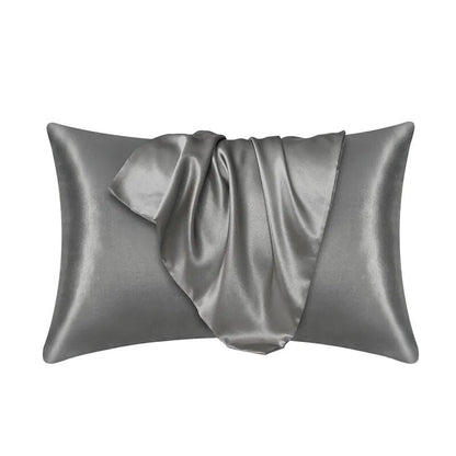 Fronha de Cetim Toque de Seda | Luxo e Conforto para Sua Cama
