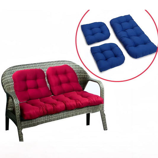 Almofada para Espreguiçadeira Estofada Conforto Extra