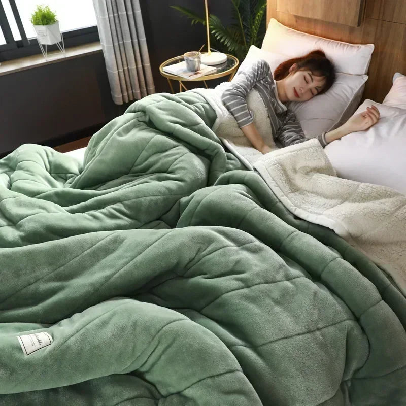 Coberdrom Soft Sherpa Dupla Face