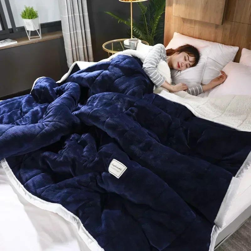 Coberdrom Soft Sherpa Dupla Face