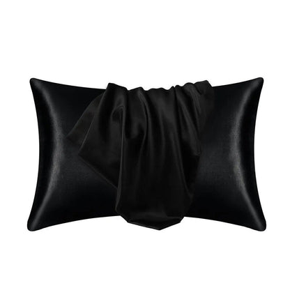 Fronha de Cetim Toque de Seda | Luxo e Conforto para Sua Cama