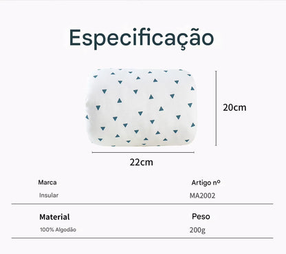 Almofada de Amamentação Suporte para Cintura e Mãos Livres Ortoluxxe