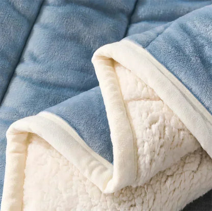 Coberdrom Soft Sherpa Dupla Face