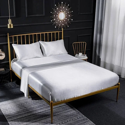 Conjunto Roupa de Cama com Elástico Elegance | Noites de Luxo