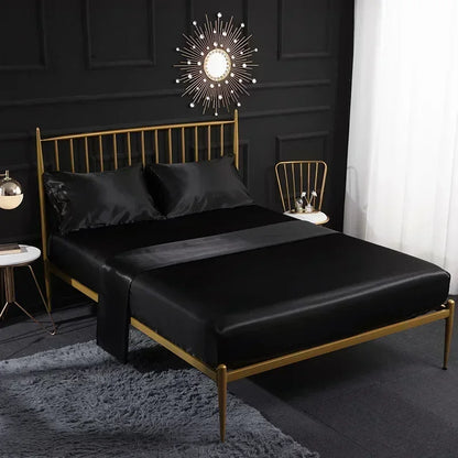 Conjunto Roupa de Cama com Elástico Elegance | Noites de Luxo