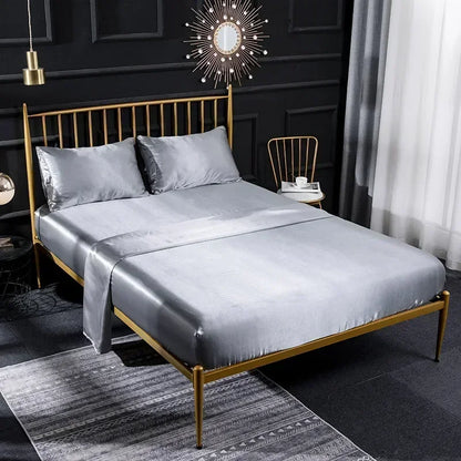 Conjunto Roupa de Cama com Elástico Elegance | Noites de Luxo