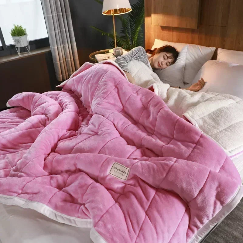 Coberdrom Soft Sherpa Dupla Face