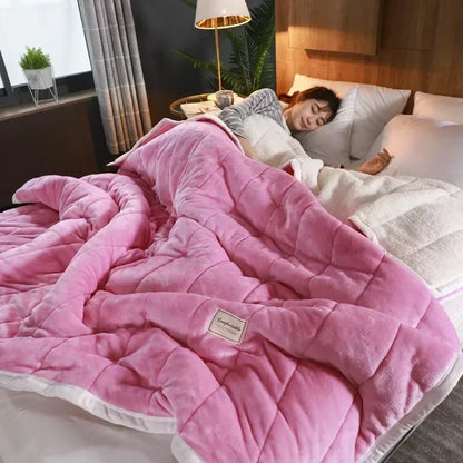 Coberdrom Soft Sherpa Dupla Face