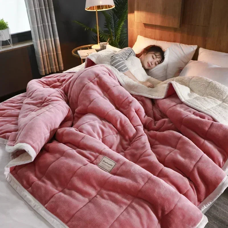 Coberdrom Soft Sherpa Dupla Face