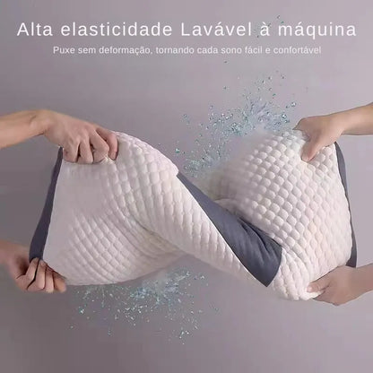 Travesseiro Terapêutico para Pescoço Orto Luxxe