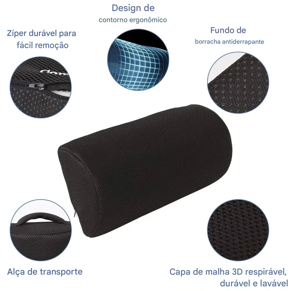 Travesseiro de Apoio Ergonômico para Pés - Ortoluxxe