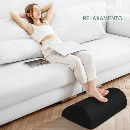 Travesseiro de Apoio Ergonômico para Pés - Ortoluxxe