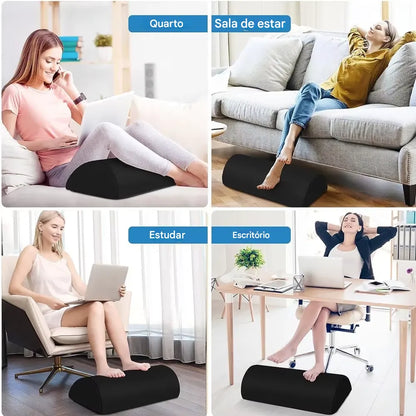 Travesseiro de Apoio Ergonômico para Pés - Ortoluxxe