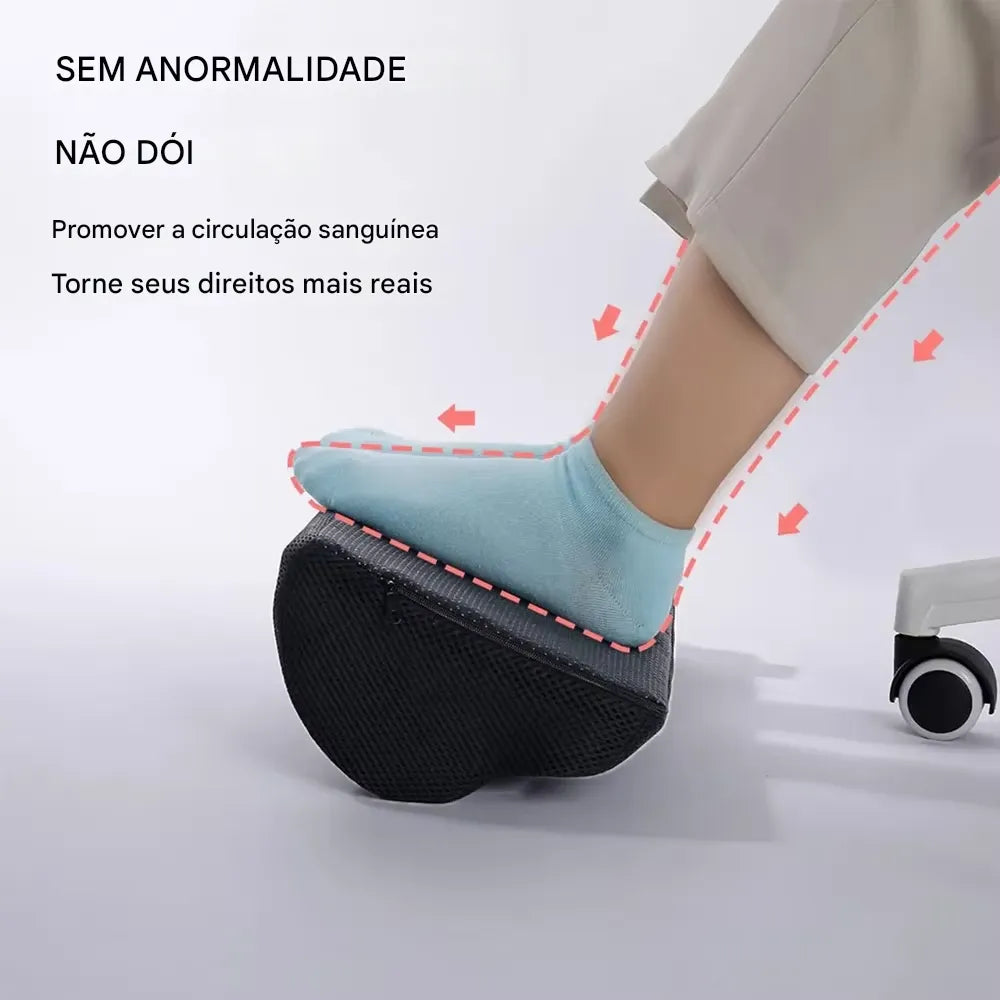 Travesseiro de Apoio Ergonômico para Pés - Ortoluxxe