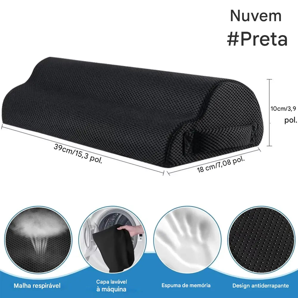 Travesseiro de Apoio Ergonômico para Pés - Ortoluxxe