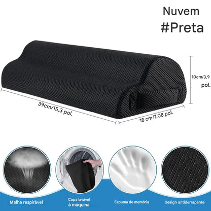 Travesseiro de Apoio Ergonômico para Pés - Ortoluxxe