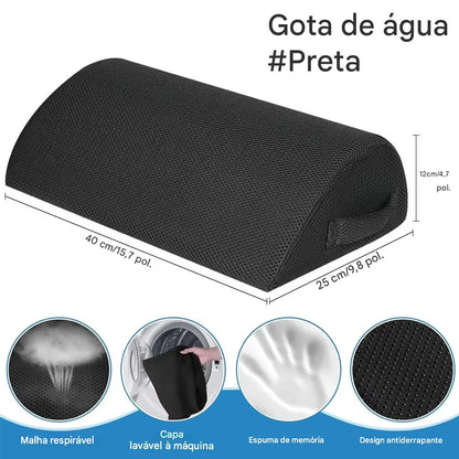 Travesseiro de Apoio Ergonômico para Pés - Ortoluxxe