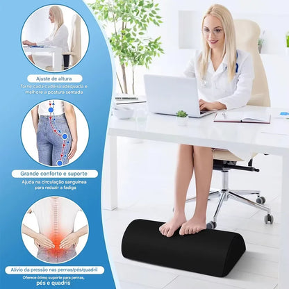 Travesseiro de Apoio Ergonômico para Pés - Ortoluxxe