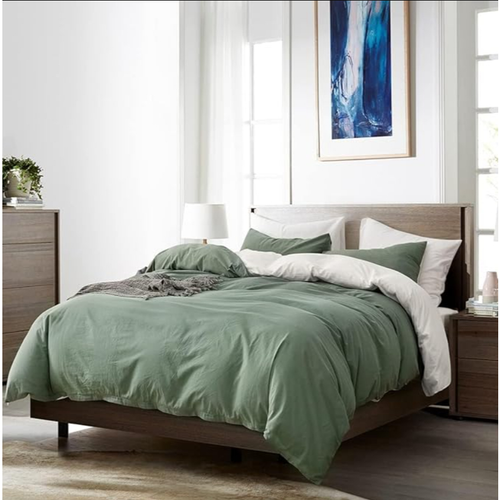 Capa de Edredom Duvet King Lisa ou Estampada 400 Fios Confort
