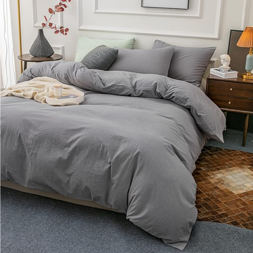 Capa de Edredom Duvet King Lisa ou Estampada 400 Fios Confort