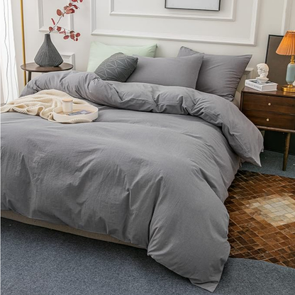 Capa de Edredom Duvet King Lisa ou Estampada 400 Fios Confort