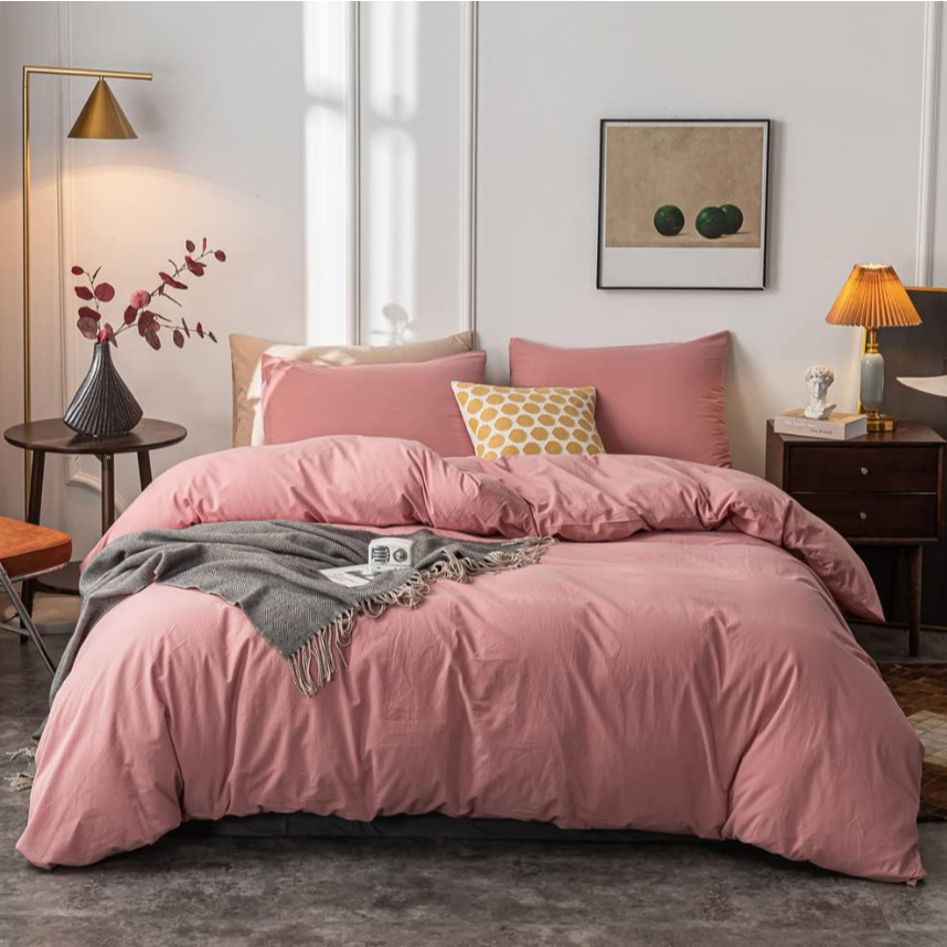Capa de Edredom Duvet King Lisa ou Estampada 400 Fios Confort