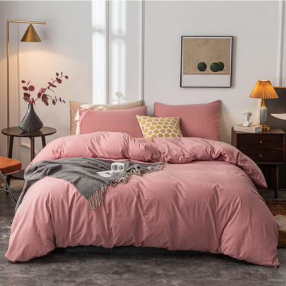 Capa de Edredom Duvet King Lisa ou Estampada 400 Fios Confort
