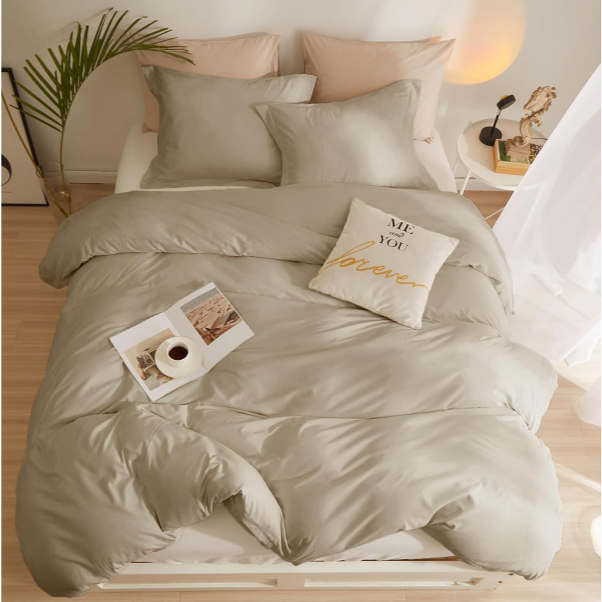 Capa de Edredom Duvet King Lisa ou Estampada 400 Fios Confort